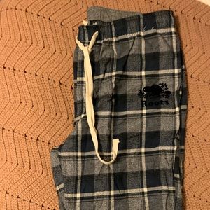 Roots PJ pants
